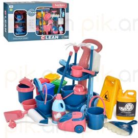 Խաղալիք մաքրման պարագաների հավաքածու YY145