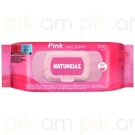 Խոնավ Անձեռոցիկ Naturelle Pink 70 հատ