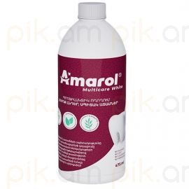 Բերանի խոռոչի ողողիչ Amarol Multicare White 475 մլ