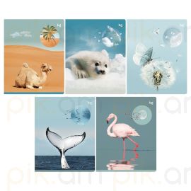 Տետր BG "Естественная среда" А5 96 թերթ