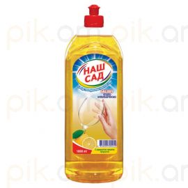 Սպասք լվանալու հեղուկ Наш сад Կիտրոն 1000 մլ