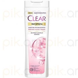 Շամպուն Clear Women 380մլ. Мягкие и блестящие