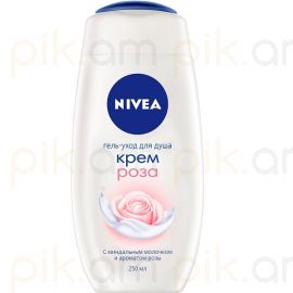 Լոգանքի գել-խնամք Nivea Крем Роза 250 մլ.