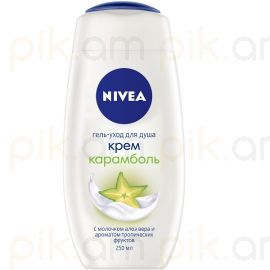 Լոգանքի գել-խնամք Nivea Карамболь 250 մլ.