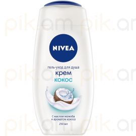 Լոգանքի գել-խնամք Nivea Крем Кокос 250 մլ.