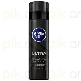 Սափրվելու գել Nivea 
 Men Ultra 200 մլ.