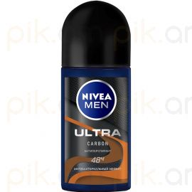 Հոտազերծիչ գնդիկավոր Nivea Ultra Carbon 50 մլ.