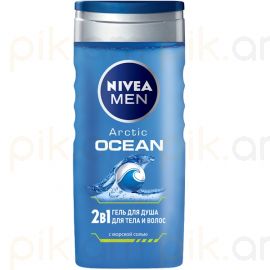 Լոգանքի գել Nivea Men Arctic Ocean 250 մլ.