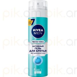 Սափրվելու գել Nivea Чистая кожа 200 մլ.