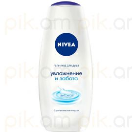 Լոգանքի գել-խնամք Nivea Увлажнение и забота 500 մլ.
