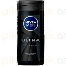 Լոգանքի գել Nivea Men Ультра очищающий 250 մլ.