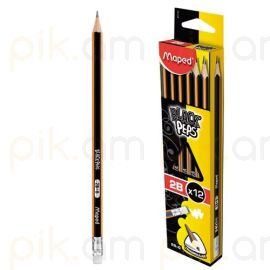 Մատիտ Maped 2B=0 851722 սև