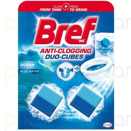 Զուգարանի Թարմեցուցիչ Bref Duo-Cubes 2հատ 50գ.