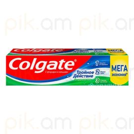 Ատամի մածուկ Colgate Եռակի ազդեցություն 125մլ.