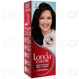 Մազի ներկ «Londa» №4/1 Тёмно-пепельный