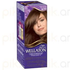 Մազի ներկ «Wellaton» №6\77 Горький шоколад