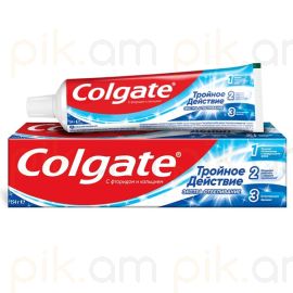 Ատամի մածուկ Colgate Extra White Եռակի ազդեցություն 100մլ.