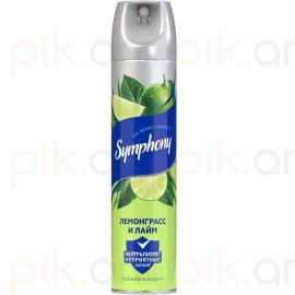 Օդափոխիչ Symphony Լեմոնգրաս և լայմ 300մլ.