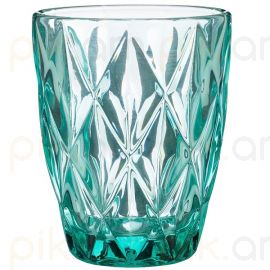 Բաժակ (փախլավա) հյութի Изумруд փիրուզագույն 240մլ.