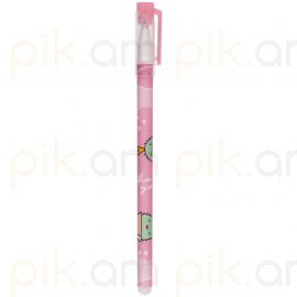 Գրիչ գելային ջնջվող MESHU "Meow Friends" կապույտ (0,5մմ)