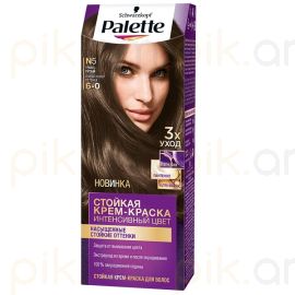 Մազի ներկ «Schwarzkopf Palette» №N5 Темно-русый