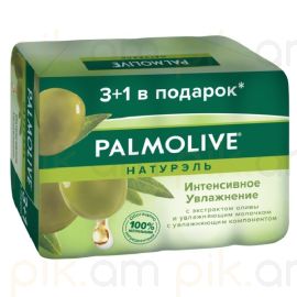 Օճառ Palmolive С экстрактом оливы и увлажняющее молочко 3+1 90գր.