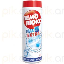Մաքրող փոշի Пемолюкс Сода 5 Extra-շլացնող սպիտակ 480գ