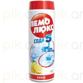 Մաքրող փոշի Пемолюкс Լիմոն 480գ
