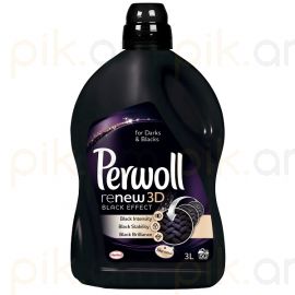 Լվացքի հեղուկ Perwoll սևի վերականգնման էֆեկտ 3 լ.
