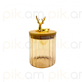 Համեմունքի տարրա  եղնիկ / Gold / 90*100  / XZ-115