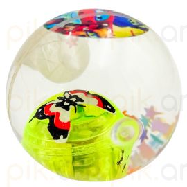 Գնդակ ռետինե 6.5սմ Լույսով XZ-4811