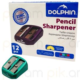 Սրիչ մետաական Dolphin 2անցքով SHP77