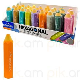 Ռետին Dolphin մատիտ DE-16