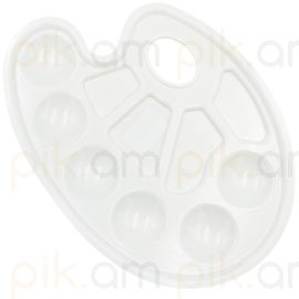 Նկարչական պալիտրա 6 տեղ