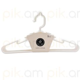 Հագուստի կախիչ, 39*19,5սմ, 5 հատ,  XZ-5814, hagusti kaxich, вешалка для одежды, clothes hanger