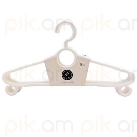 Հագուստի կախիչ 42*24,5սմ 5 հատ  XZ-5820