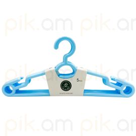 Հագուստի կախիչ 41*19սմ 5 հատ XZ-5822
