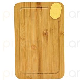 Խոհանոցային տախտակ բամբուկե 40*26*1.5սմ  XZ-4533
