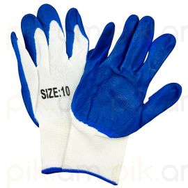 Ձեռնոց շինարարական Լատեքս-Սիլիկոն G-35 XZ-2091