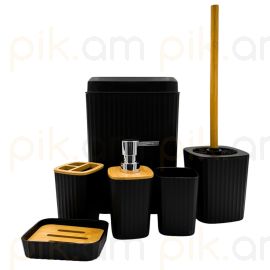 Լոգարանի պարագաների հավաքածու Liao H130504 6 կտոր