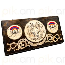 Նարդի Փայտե Զինանշան