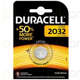 Մարտկոց Duracell Lithium 2032 DL/CR 2032 1 հատ
