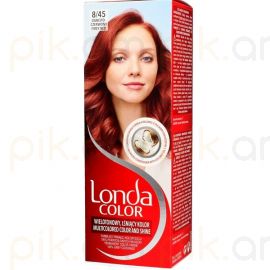 Մազի ներկ «Londa» №8/45  Огненно-красный