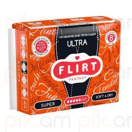 Կանացի միջադիր Flirt Fantasy Ultra 8 հատ