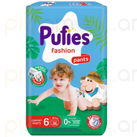 Մանկական տակդիր-վարտիք Pufies Pants Fashion Midi N3 (6-11 կգ) 50 հատ