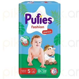 Մանկական տակդիր-վարտիք Pufies Pants Fashion N5 (12-17 կգ) 40 հատ
