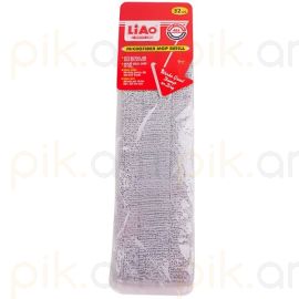 Հատակմաքրիչ մոպի պահուստ միկրոֆիբրա Liao R-T059 32.5*11սմ 