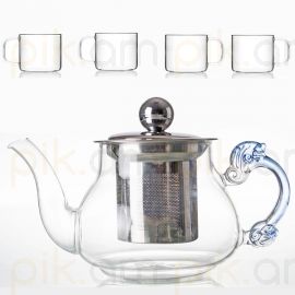 Ապակե բաժակների հավաքածու XZ-355