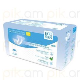 Տակդիր մեծահասակների համար Ego San Vita Soft Aloe 30 հատ