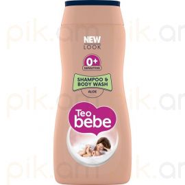 Շամպուն և լոգանքի գել Teo bebe 200 մլ Aloe Sensitive